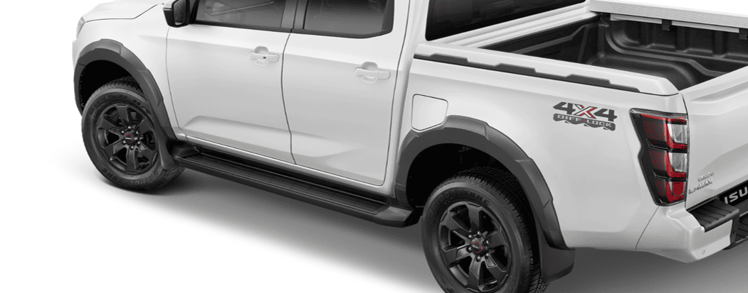 OVER FENDER SEMI GLOSS BLACK