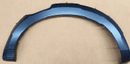 OVER FENDER REAR LH SEMIGLOSS BLACK SPR