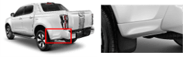 REAR SKIRT ASM CRW SILKY WHITE PEARL EXP