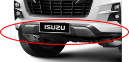 FRONT BUMPER CLADDING EXP