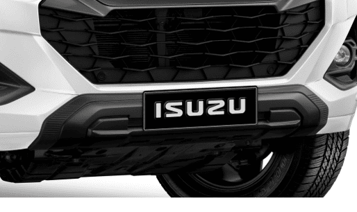 FRONT BUMPER CLADDING 87BLACK