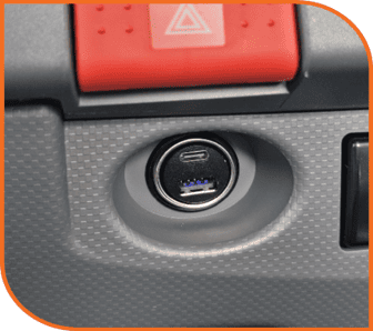 FAST CHARGER (CIGAR BEZEL)