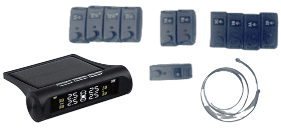 TIRE PRESSURE MONITOR SYSTEM  CV
