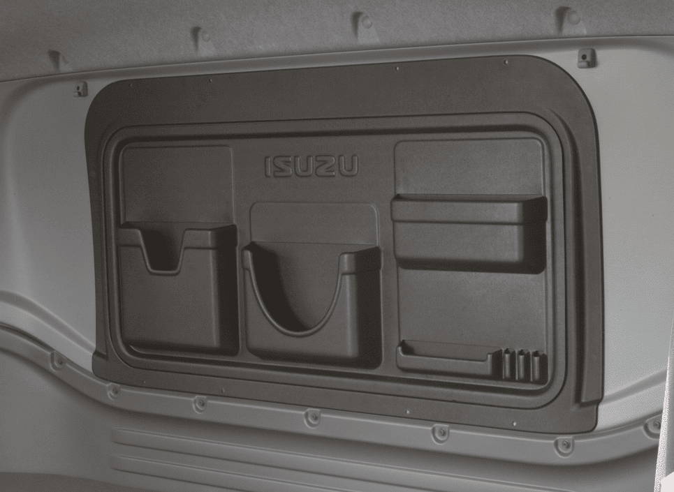 REAR WINDOW BOX FSERIES