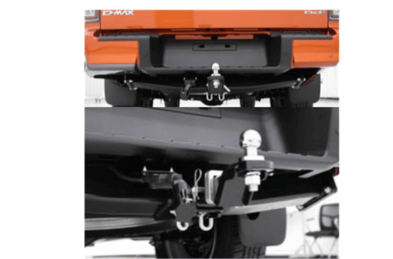 TOW BAR SHORT TONGUE (FOR IUNZ/IUA ONLY)