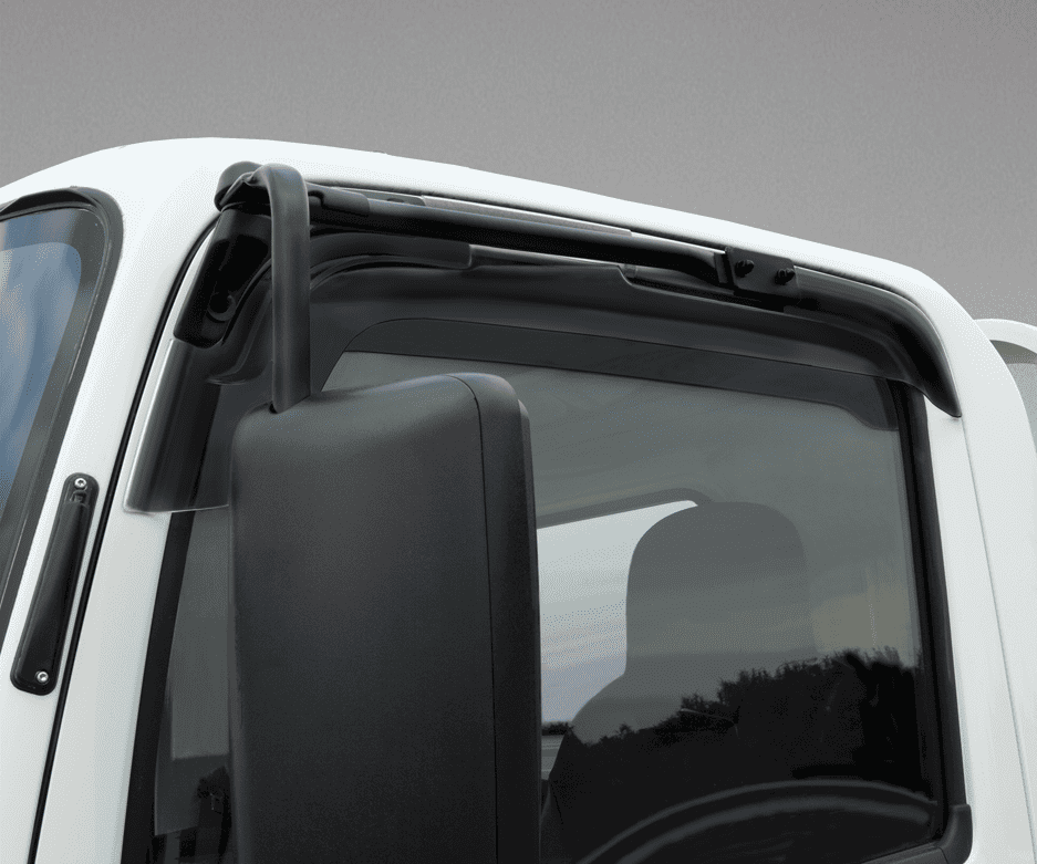 DOOR VISOR; DOOR MIRROR TYPE